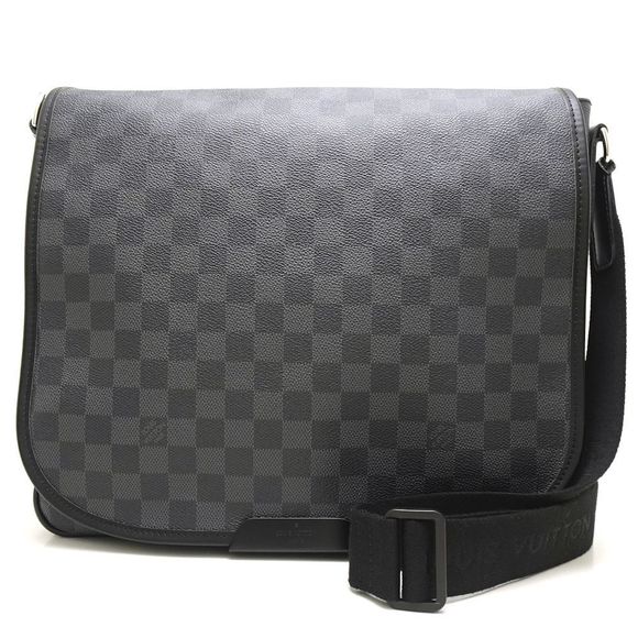 Louis Vuitton Damier Graphite Daniel MM Diagonal Shoulder - Picture 1 of 8